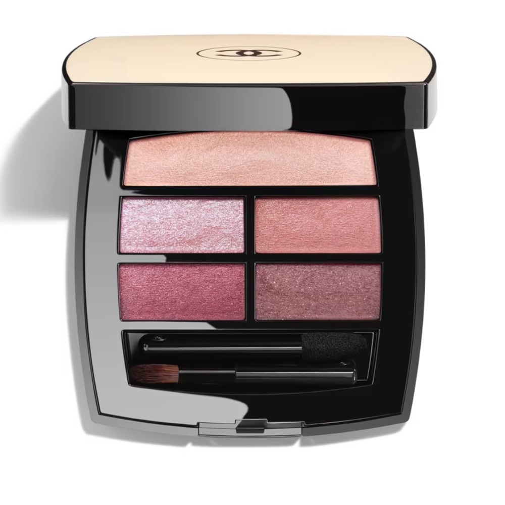CHANEL Eyeshadow Palette - cool Rose and Mauve Hues